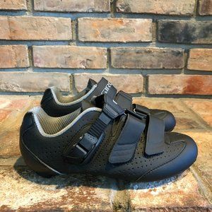 Giro Womens Espada E70 Black Cycling Shoes Size 7